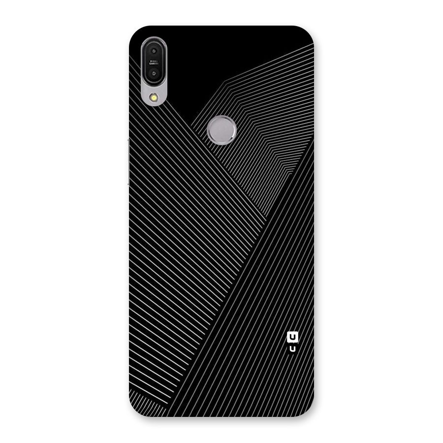 Aesthetic White Stripes Back Case for Zenfone Max Pro M1