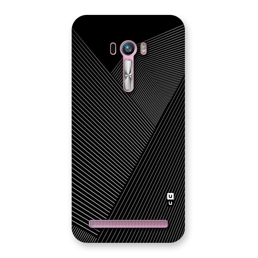Aesthetic White Stripes Back Case for Zenfone Selfie