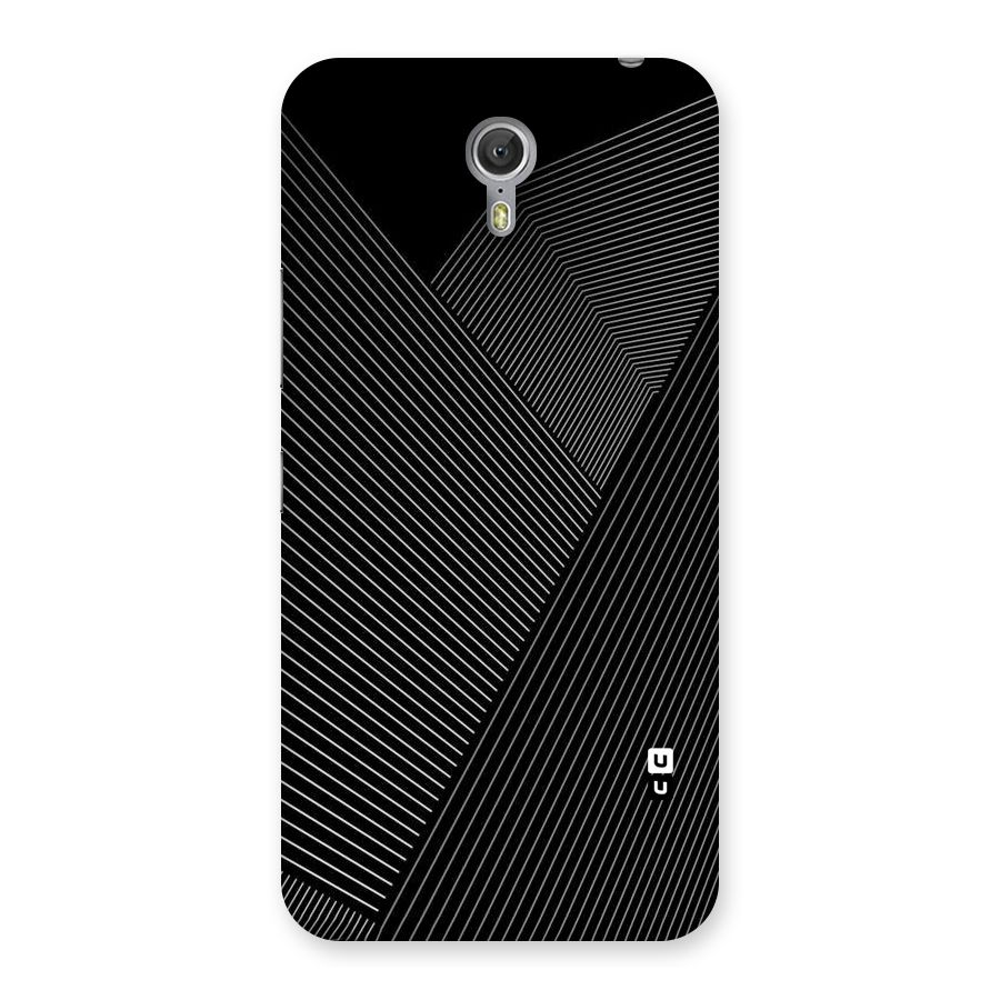 Aesthetic White Stripes Back Case for Zuk Z1