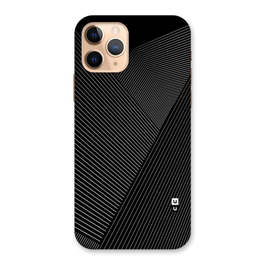 Aesthetic White Stripes Back Case for iPhone 11 Pro