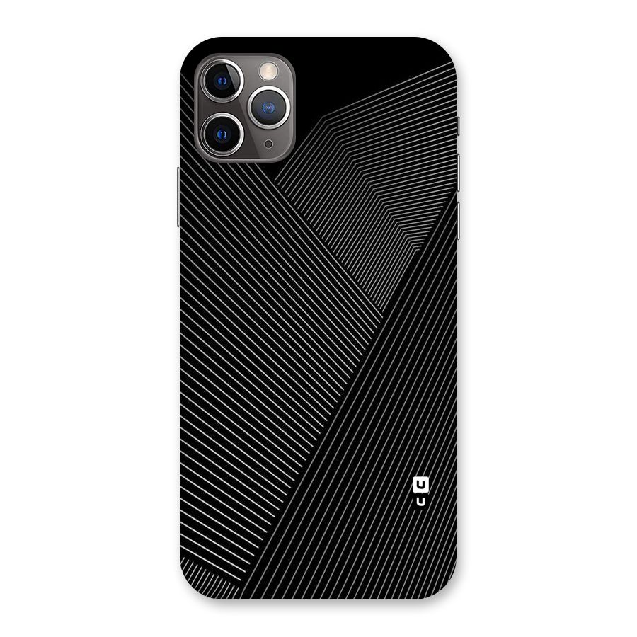 Aesthetic White Stripes Back Case for iPhone 11 Pro Max