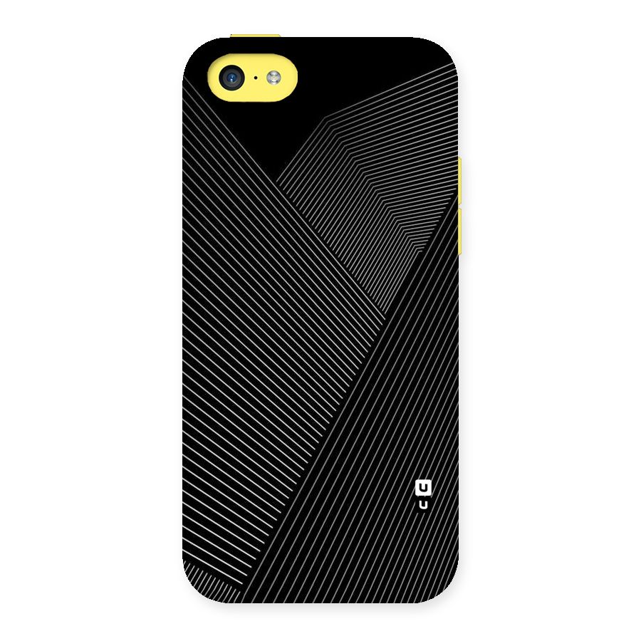 Aesthetic White Stripes Back Case for iPhone 5C