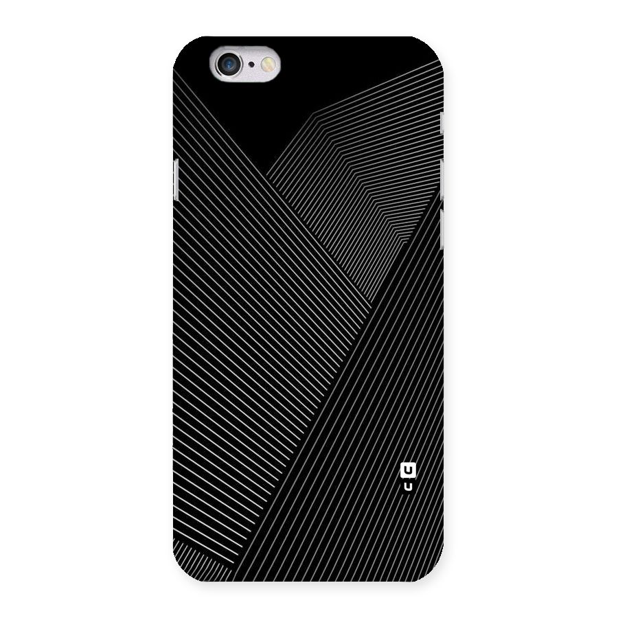 Aesthetic White Stripes Back Case for iPhone 6 6S