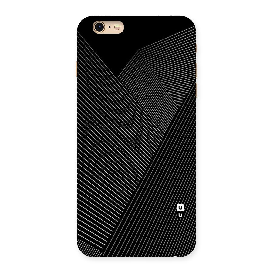 Aesthetic White Stripes Back Case for iPhone 6 Plus 6S Plus