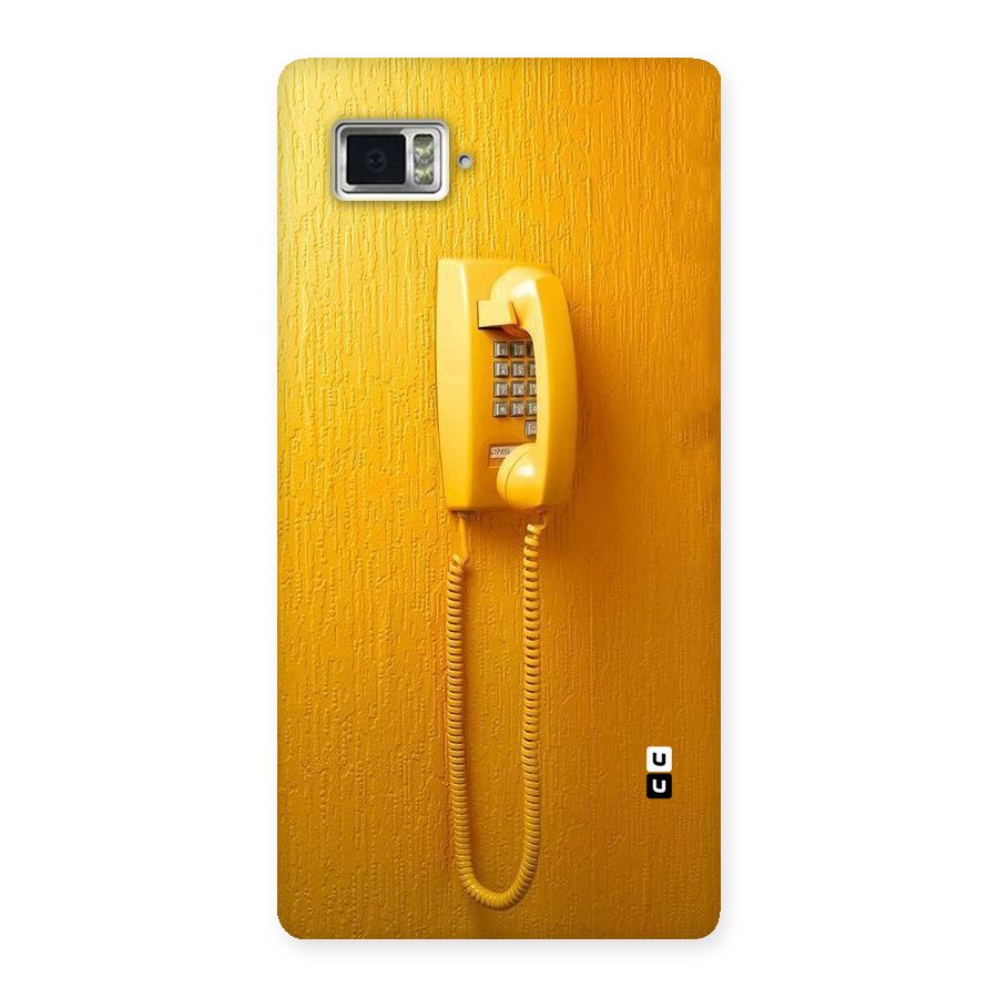 Aesthetic Yellow Telephone Back Case for Vibe Z2 Pro K920