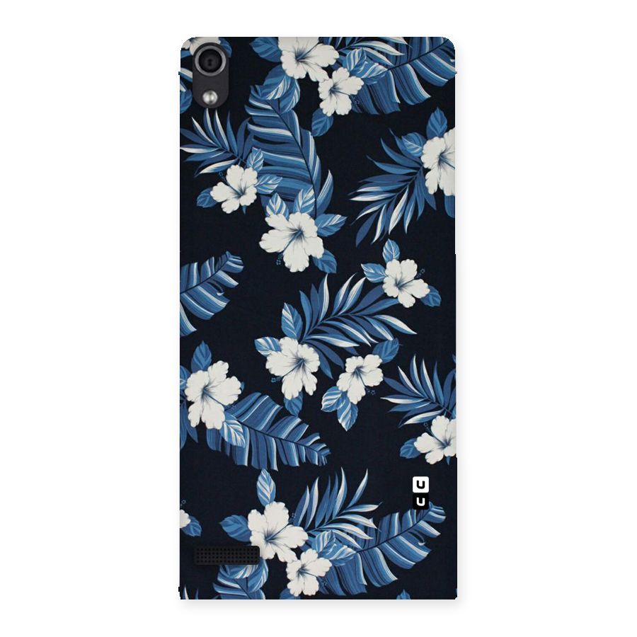 Aesthicity Floral Back Case for Ascend P6
