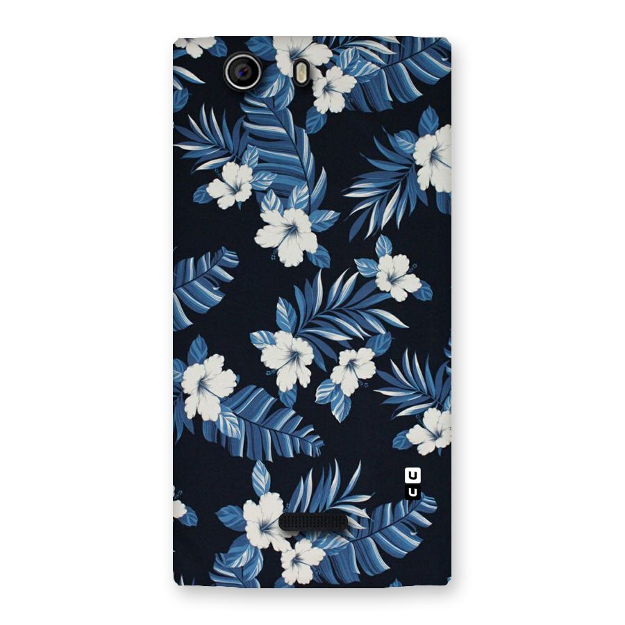 Aesthicity Floral Back Case for Canvas Nitro 2 E311