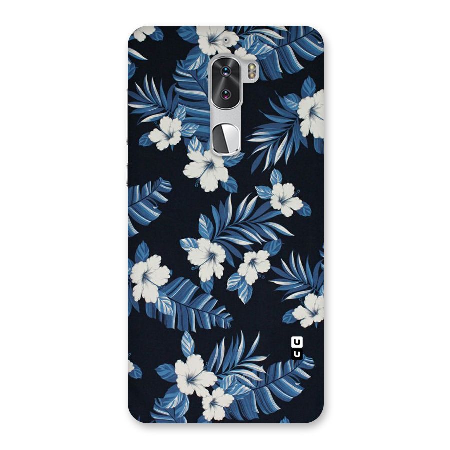 Aesthicity Floral Back Case for Coolpad Cool 1