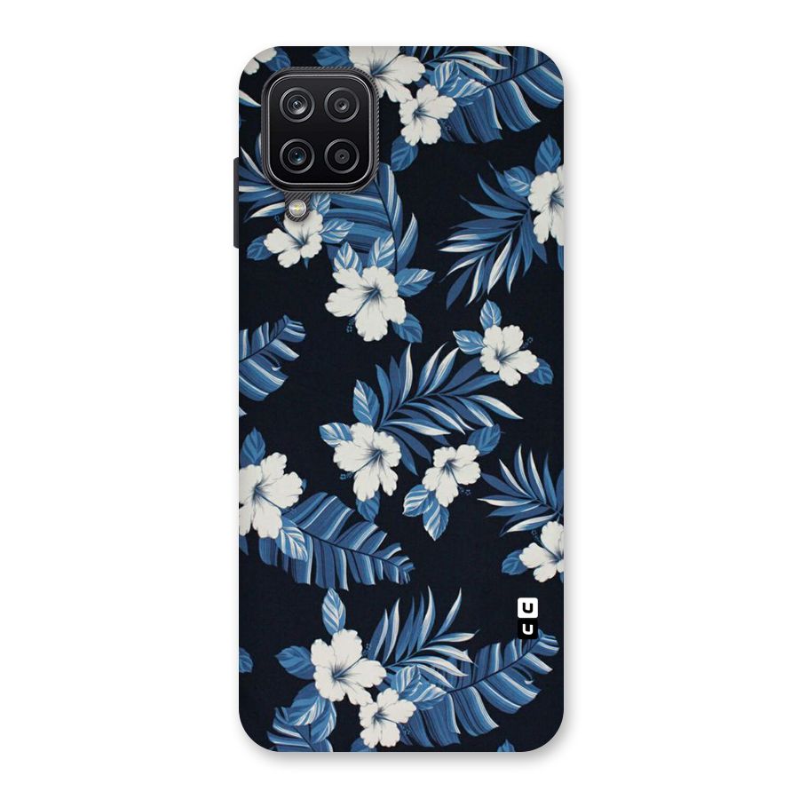 Aesthicity Floral Back Case for Galaxy A12