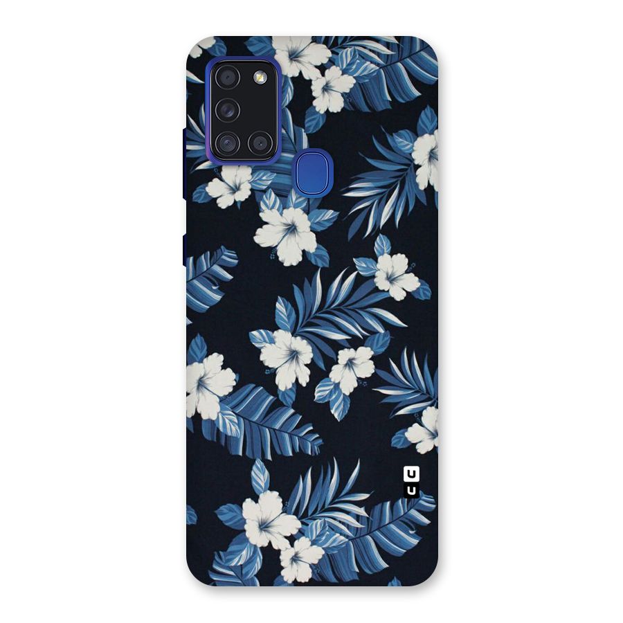 Aesthicity Floral Back Case for Galaxy A21s