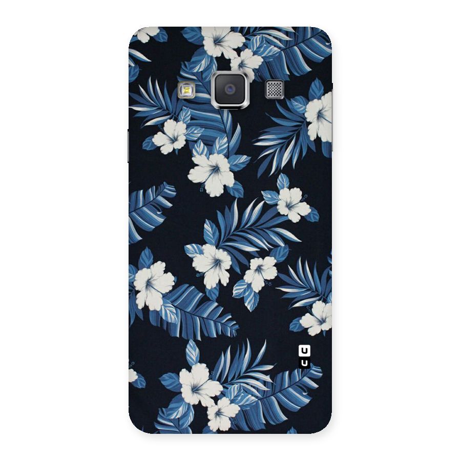 Aesthicity Floral Back Case for Galaxy A3