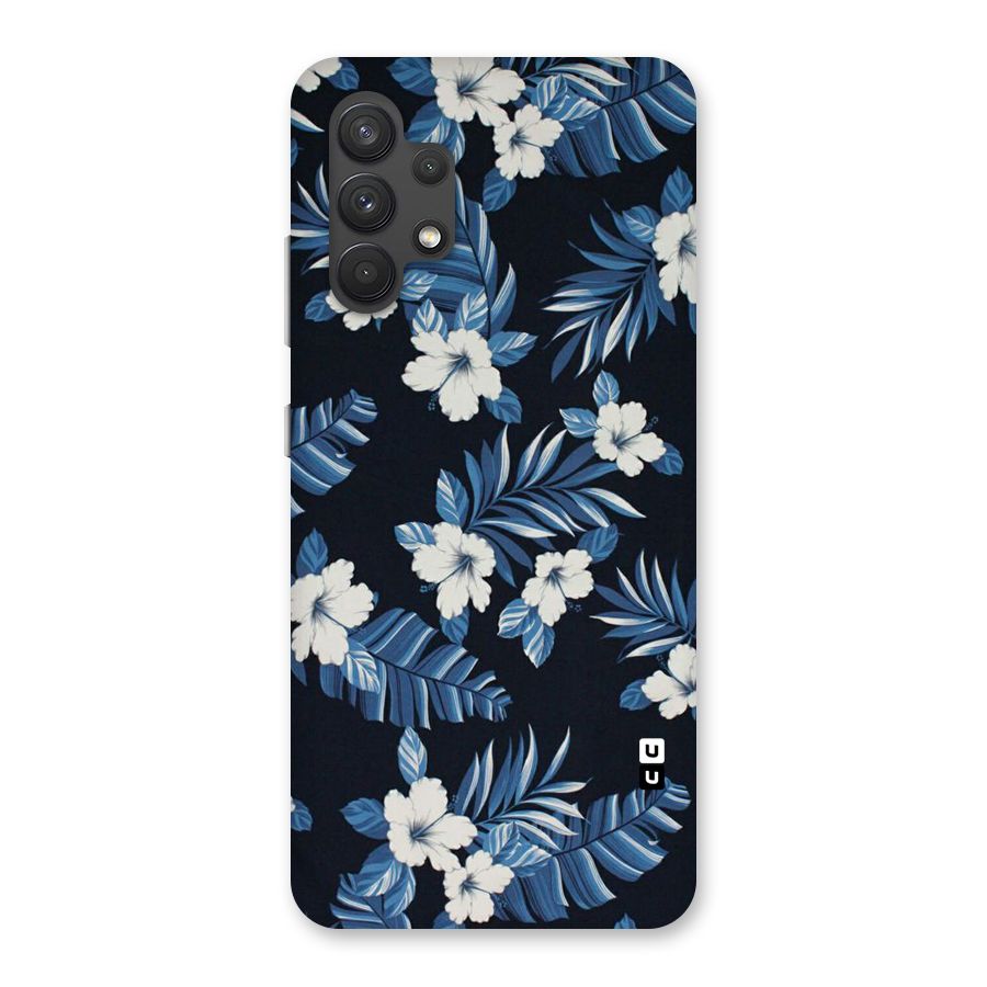 Aesthicity Floral Back Case for Galaxy A32
