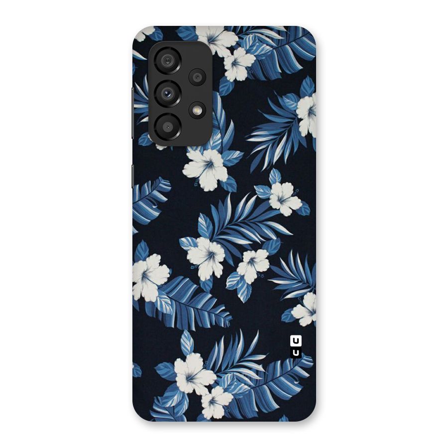 Aesthicity Floral Back Case for Galaxy A33 5G