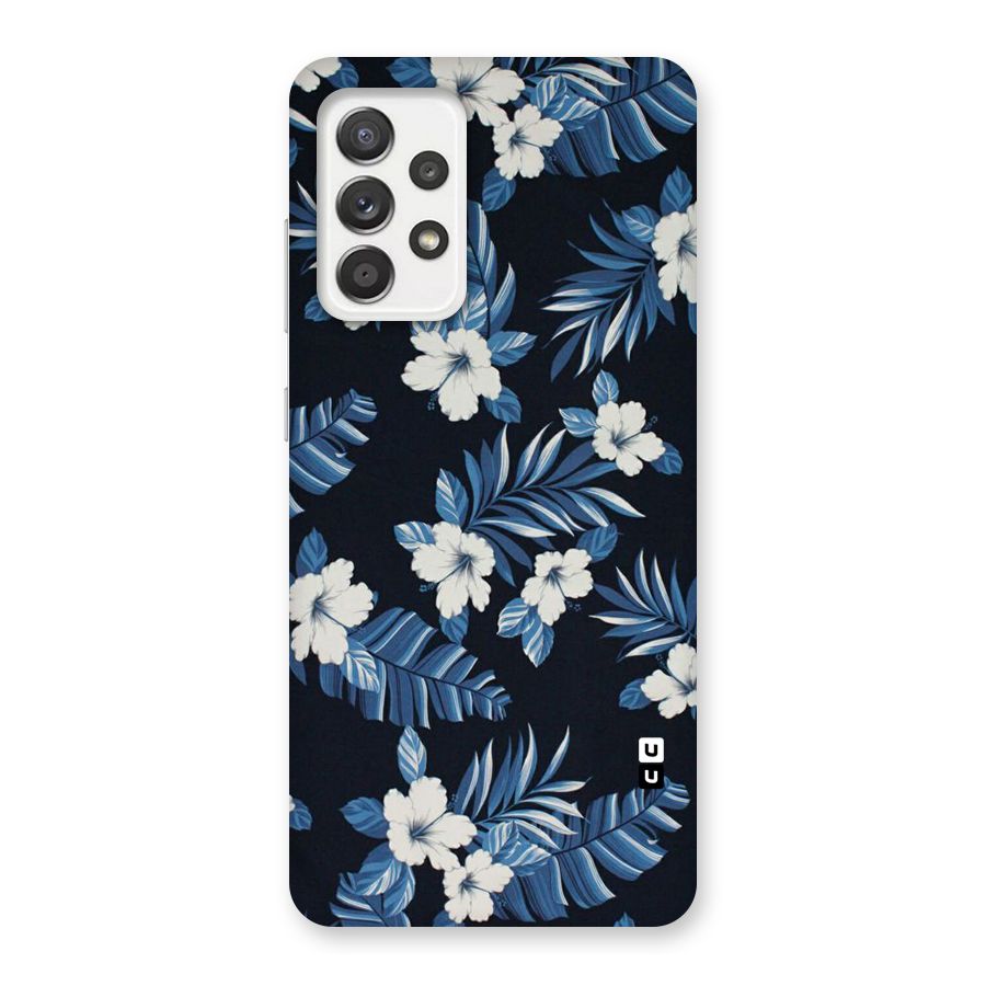 Aesthicity Floral Back Case for Galaxy A52