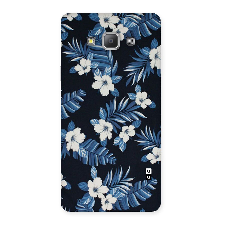 Aesthicity Floral Back Case for Galaxy A7