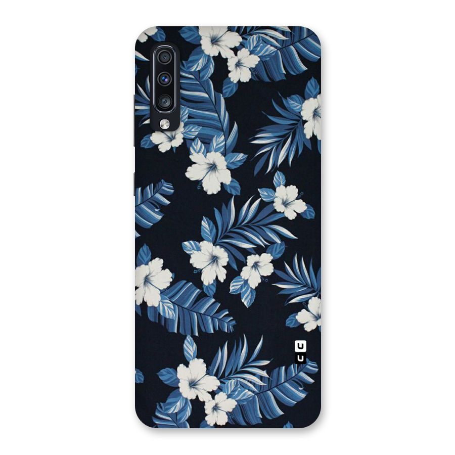 Aesthicity Floral Back Case for Galaxy A70