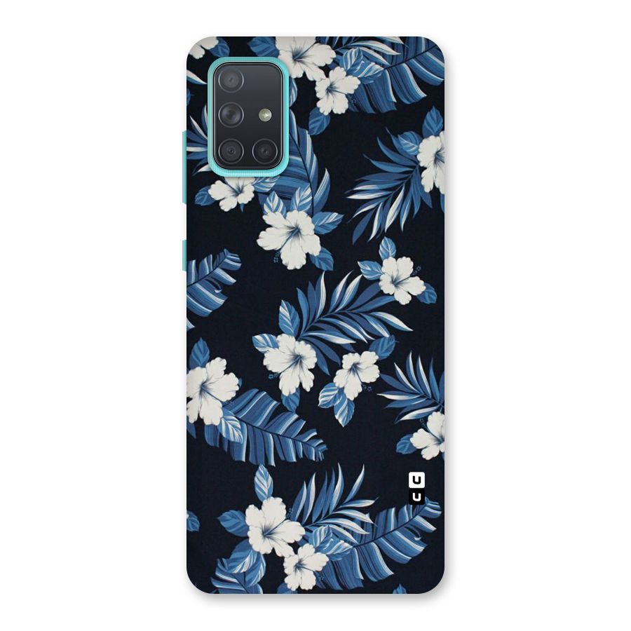 Aesthicity Floral Back Case for Galaxy A71