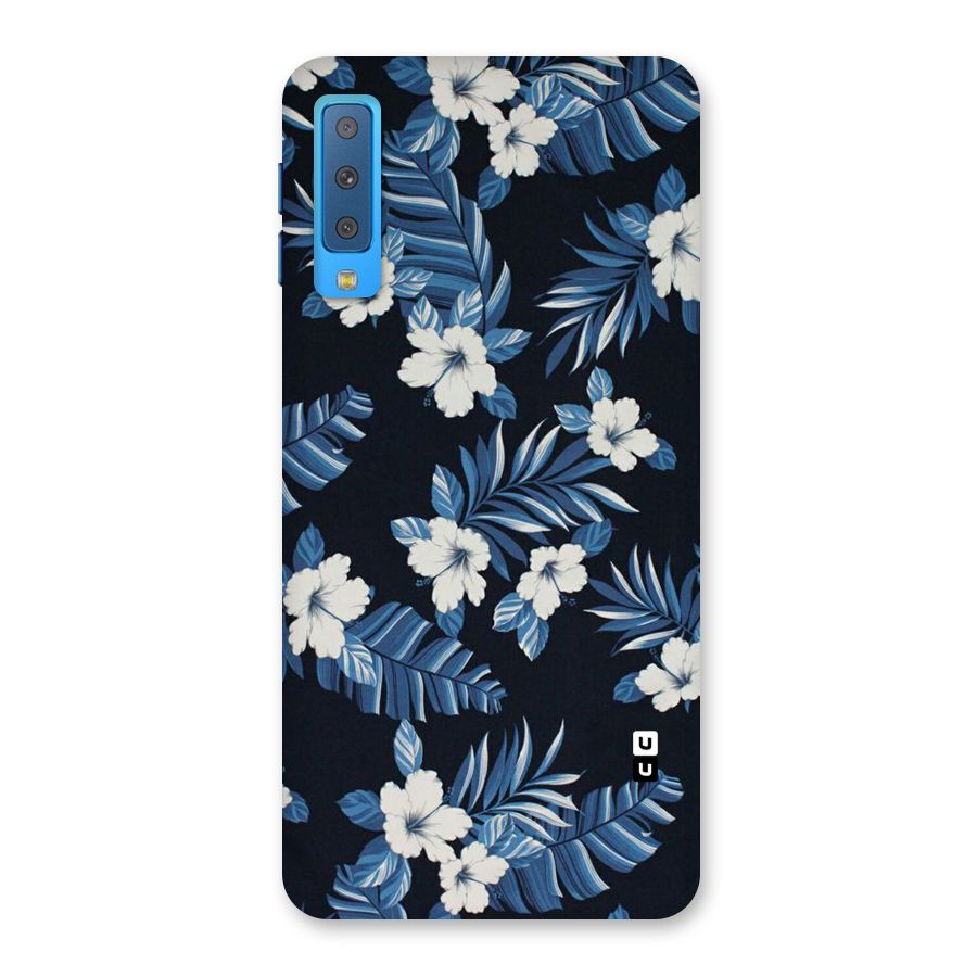 Aesthicity Floral Back Case for Galaxy A7 (2018)