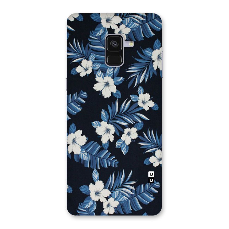 Aesthicity Floral Back Case for Galaxy A8 Plus