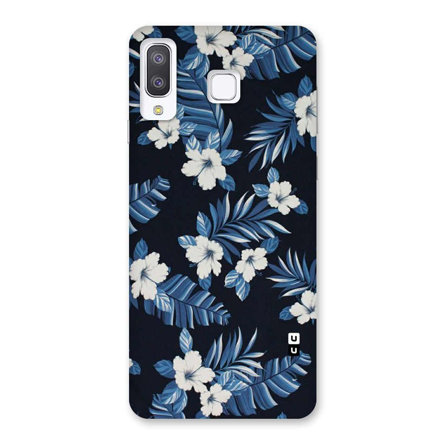 Aesthicity Floral Back Case for Galaxy A8 Star