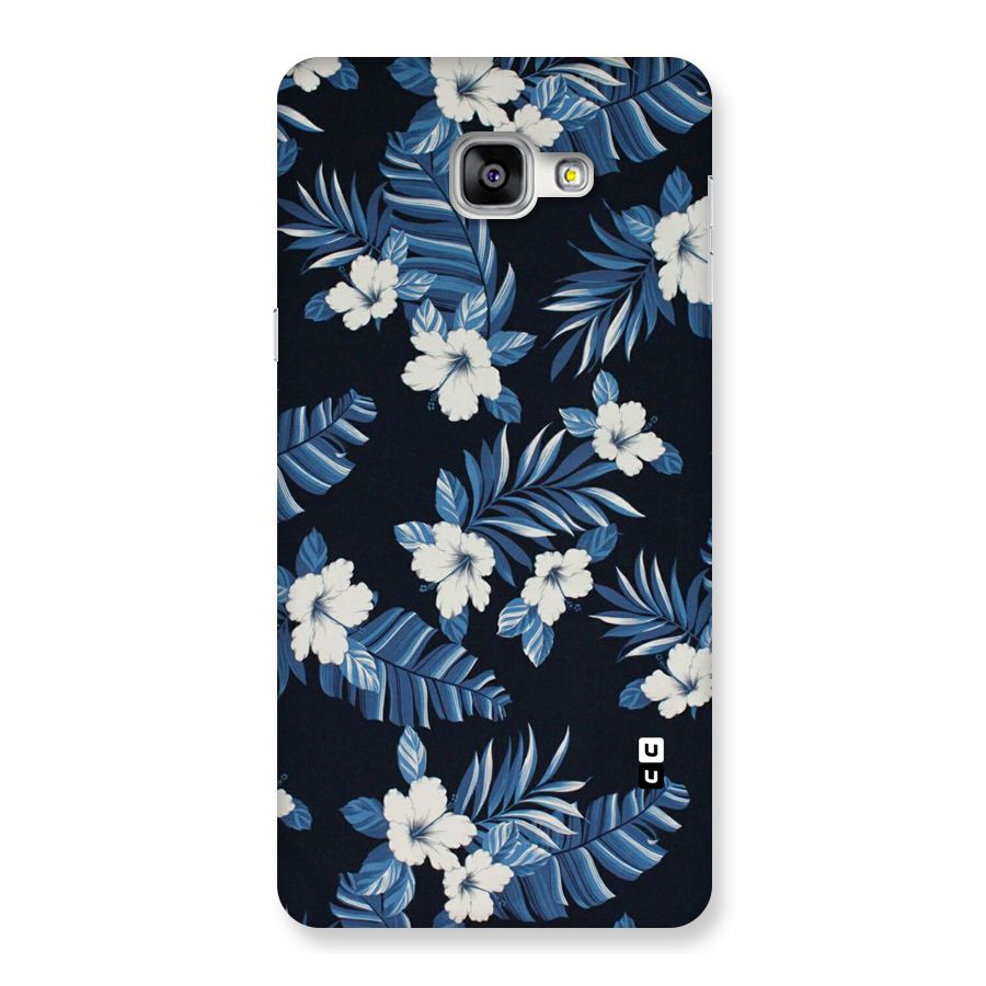 Aesthicity Floral Back Case for Galaxy A9