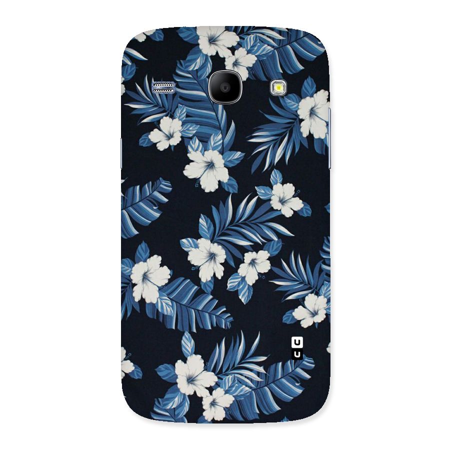 Aesthicity Floral Back Case for Galaxy Core