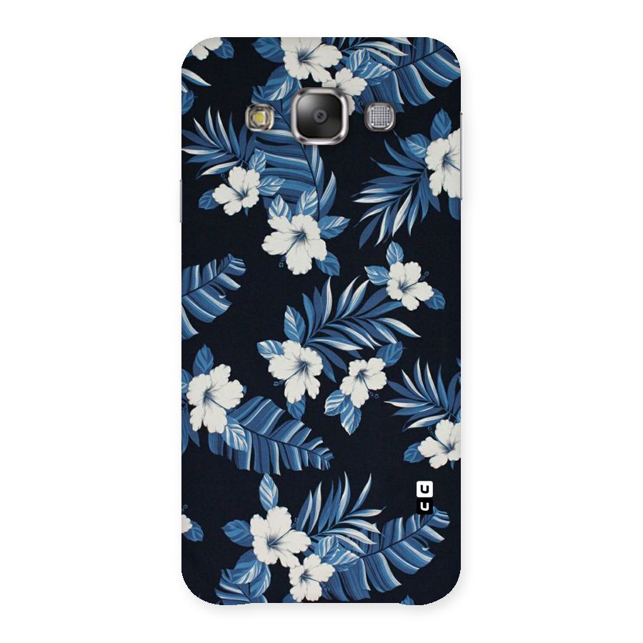 Aesthicity Floral Back Case for Galaxy E7