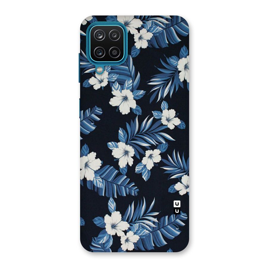 Aesthicity Floral Back Case for Galaxy F12
