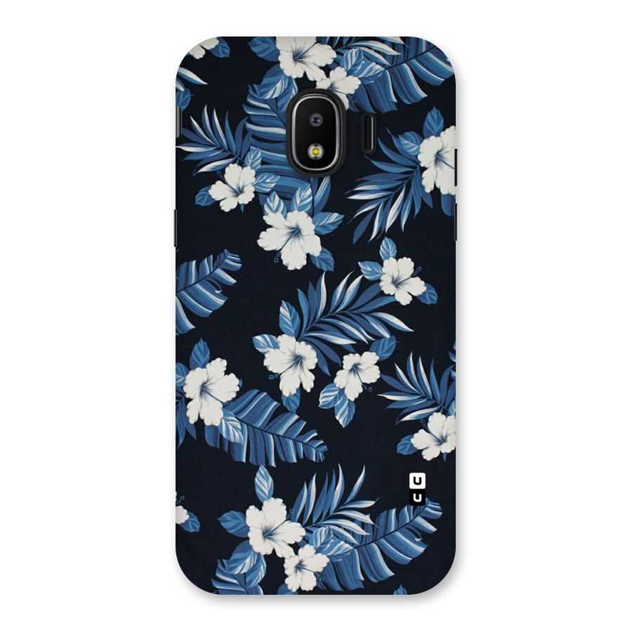 Aesthicity Floral Back Case for Galaxy J2 Pro 2018