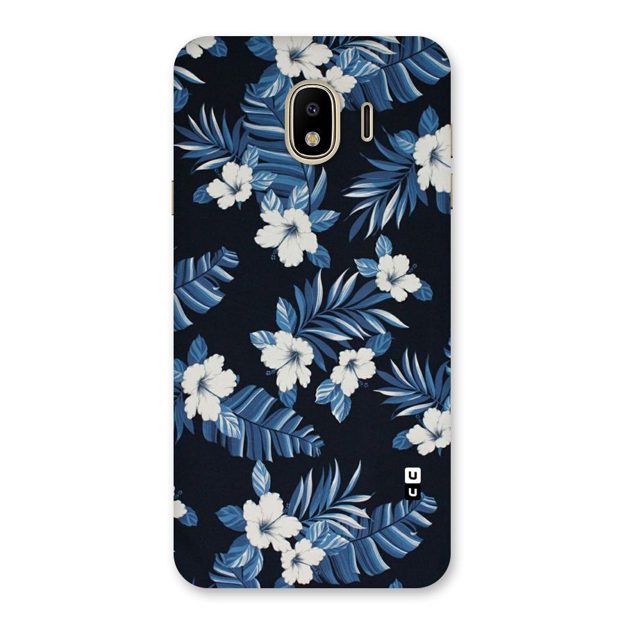 Aesthicity Floral Back Case for Galaxy J4