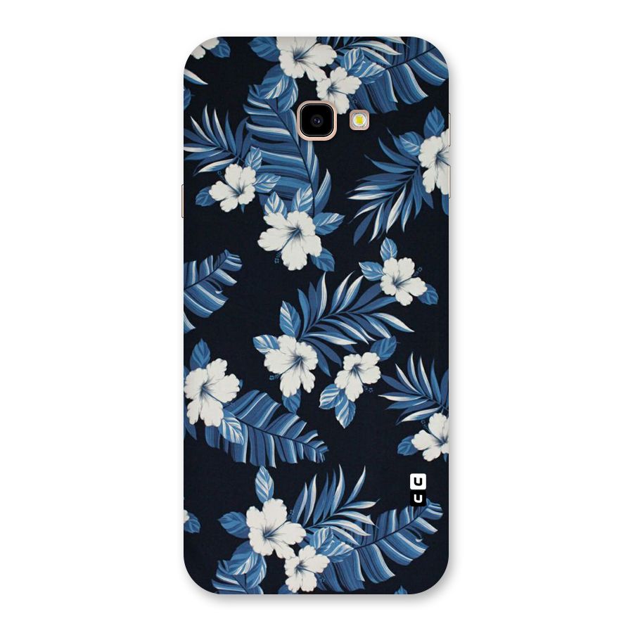Aesthicity Floral Back Case for Galaxy J4 Plus
