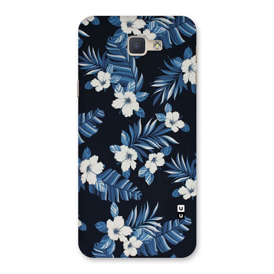 Aesthicity Floral Back Case for Galaxy J5 Prime