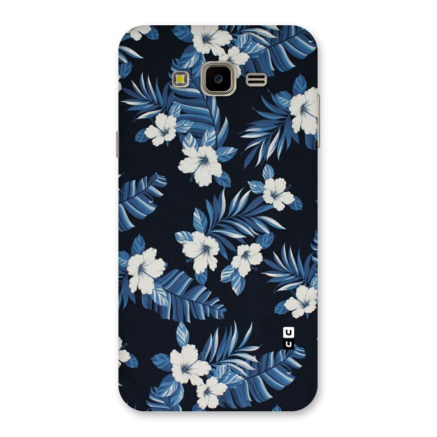 Aesthicity Floral Back Case for Galaxy J7 Nxt