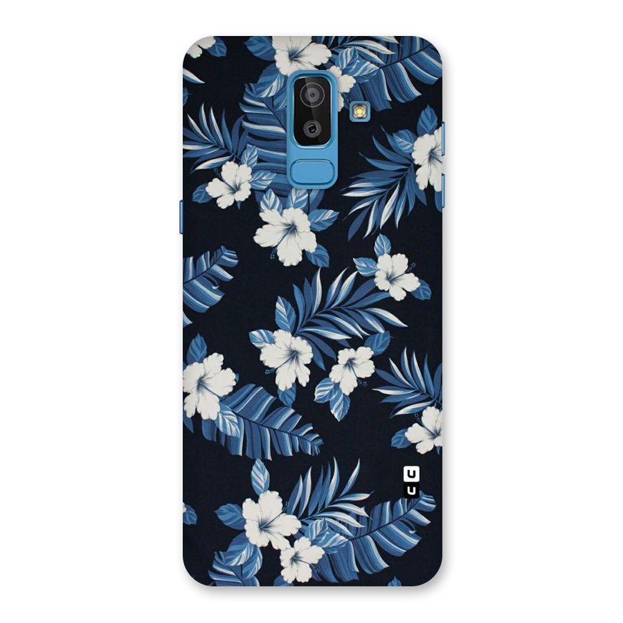 Aesthicity Floral Back Case for Galaxy J8