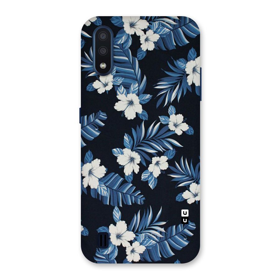 Aesthicity Floral Back Case for Galaxy M01