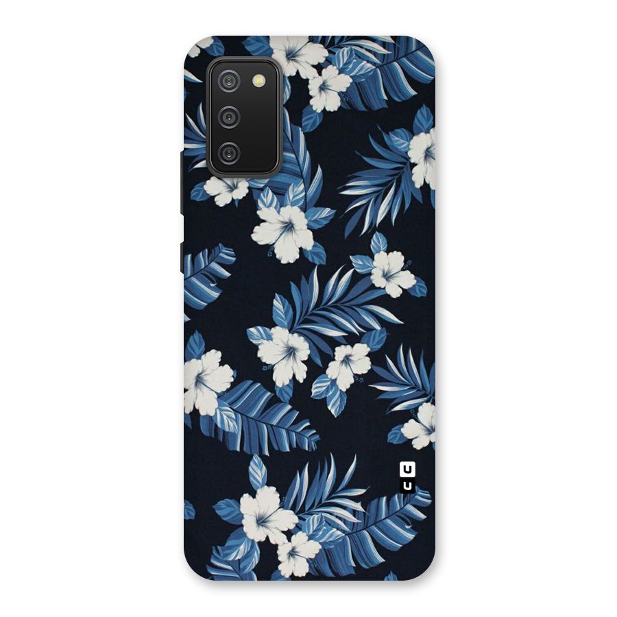 Aesthicity Floral Back Case for Galaxy M02s