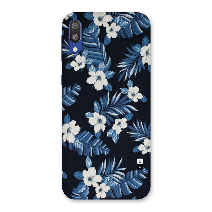 Aesthicity Floral Back Case for Galaxy M10