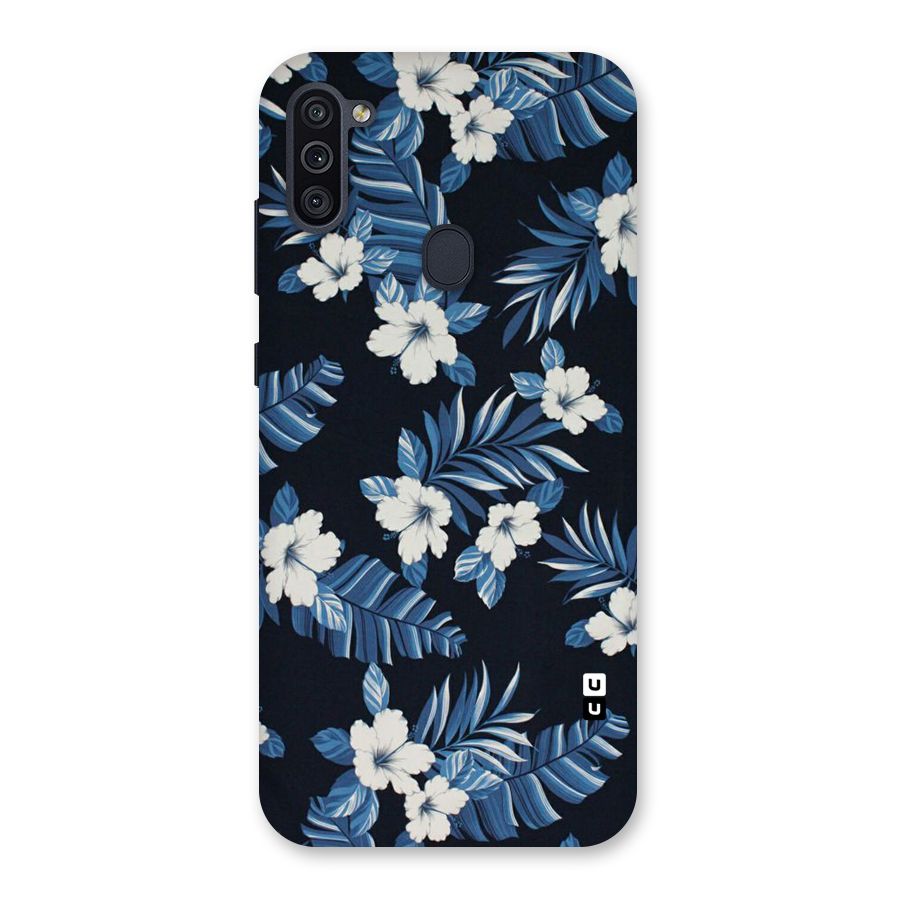 Aesthicity Floral Back Case for Galaxy M11