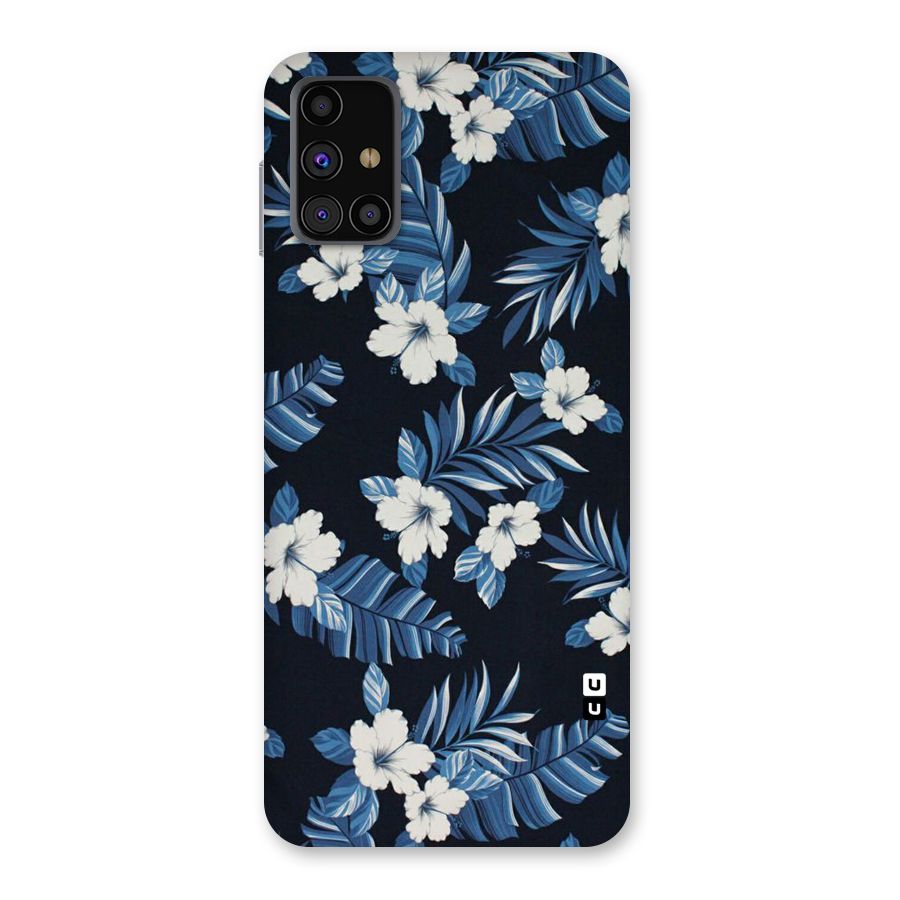 Aesthicity Floral Back Case for Galaxy M31s
