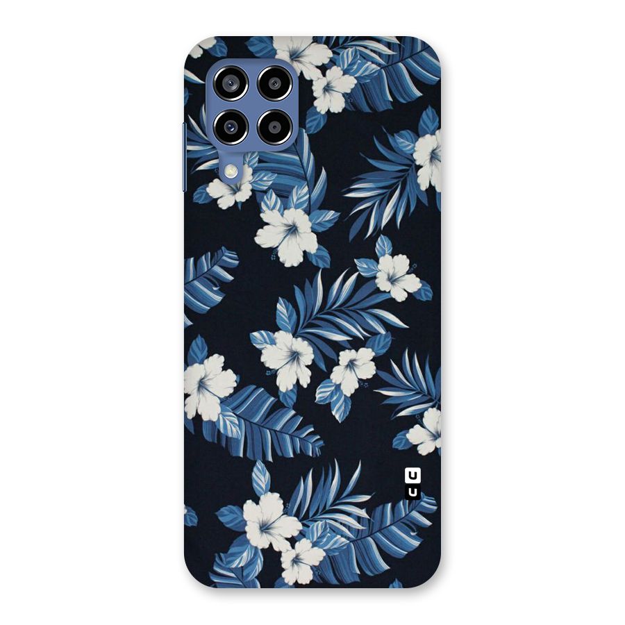 Aesthicity Floral Back Case for Galaxy M53 5G
