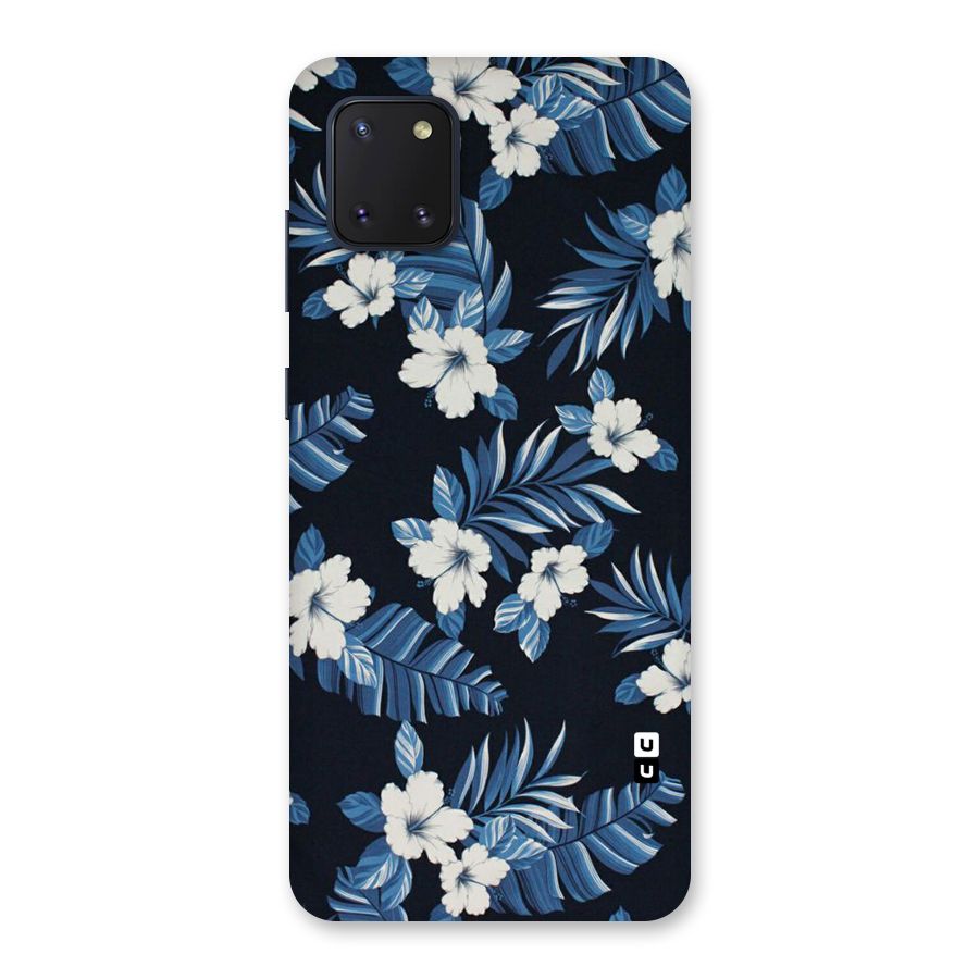 Aesthicity Floral Back Case for Galaxy Note 10 Lite