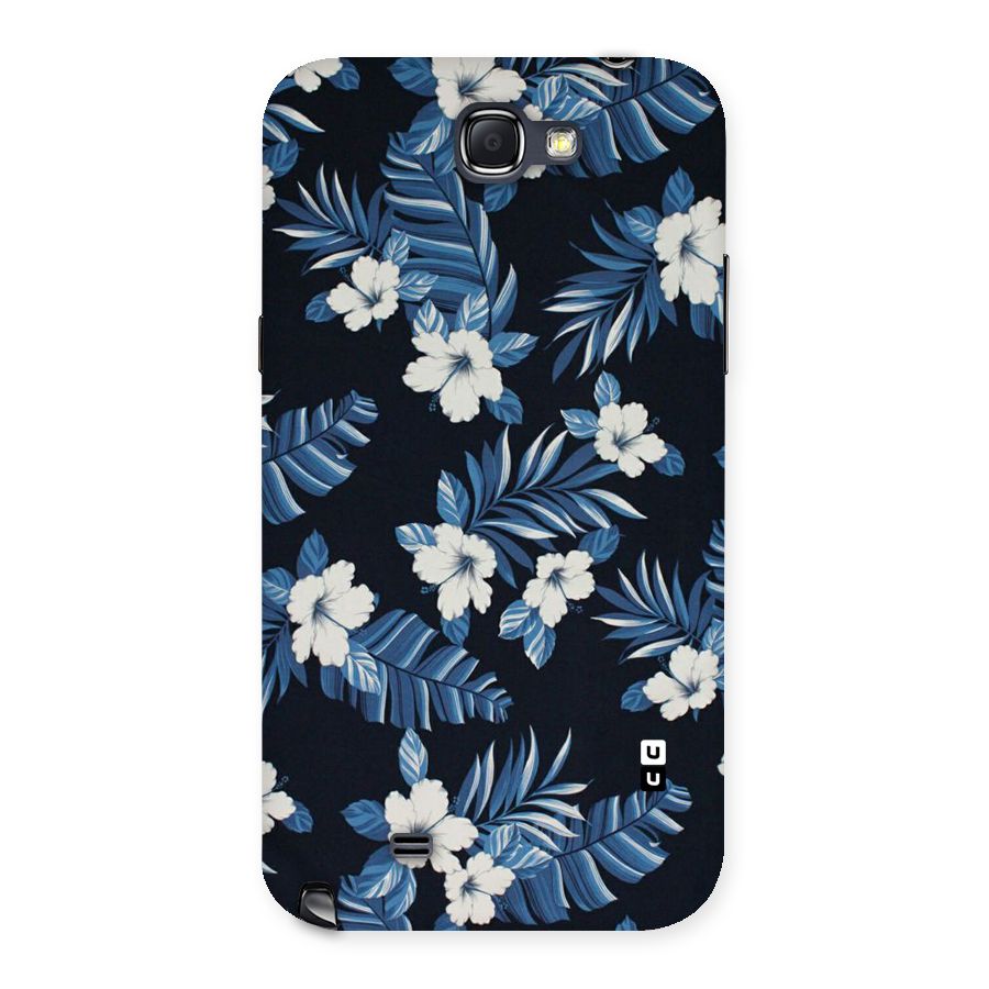 Aesthicity Floral Back Case for Galaxy Note 2