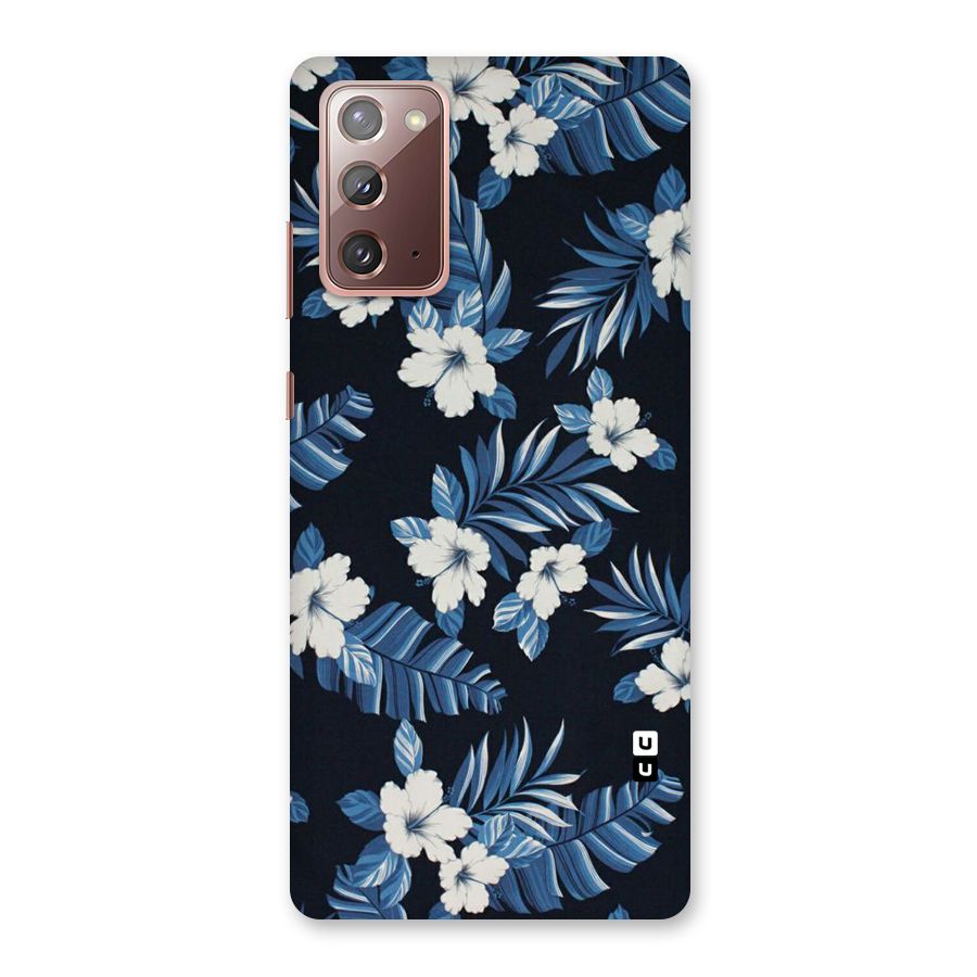 Aesthicity Floral Back Case for Galaxy Note 20