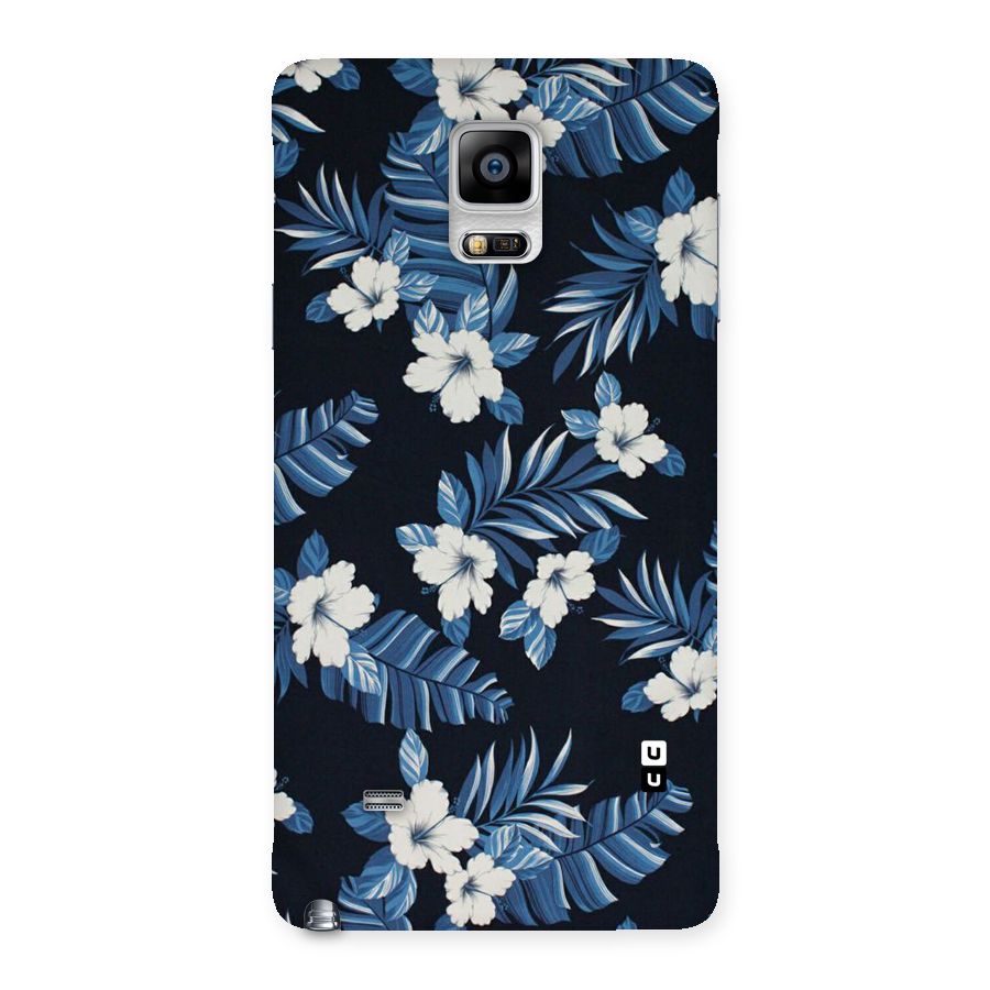 Aesthicity Floral Back Case for Galaxy Note 4