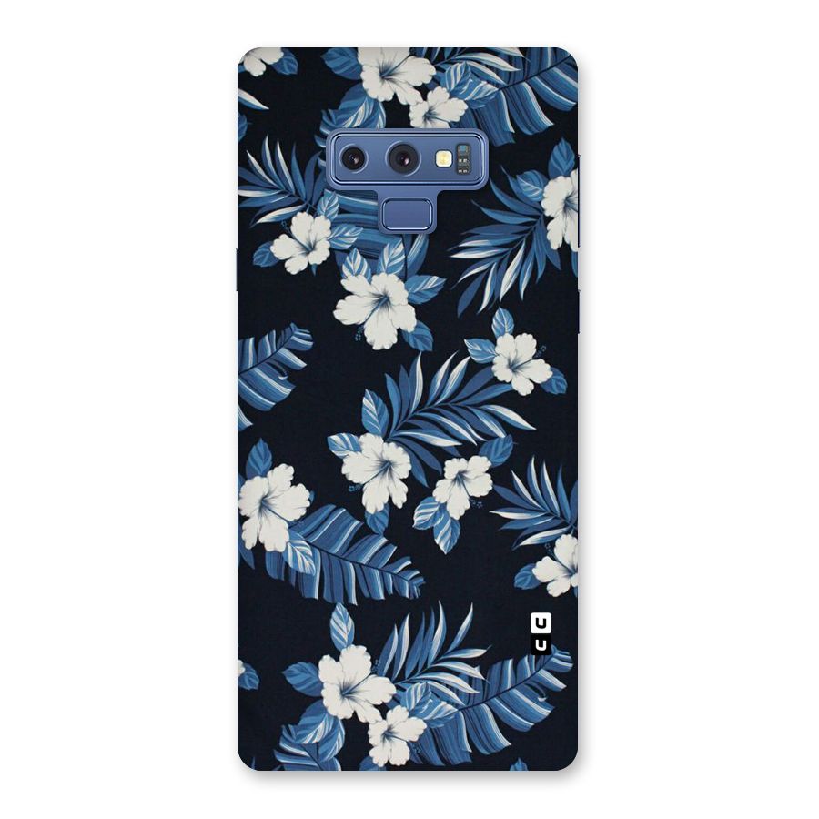 Aesthicity Floral Back Case for Galaxy Note 9