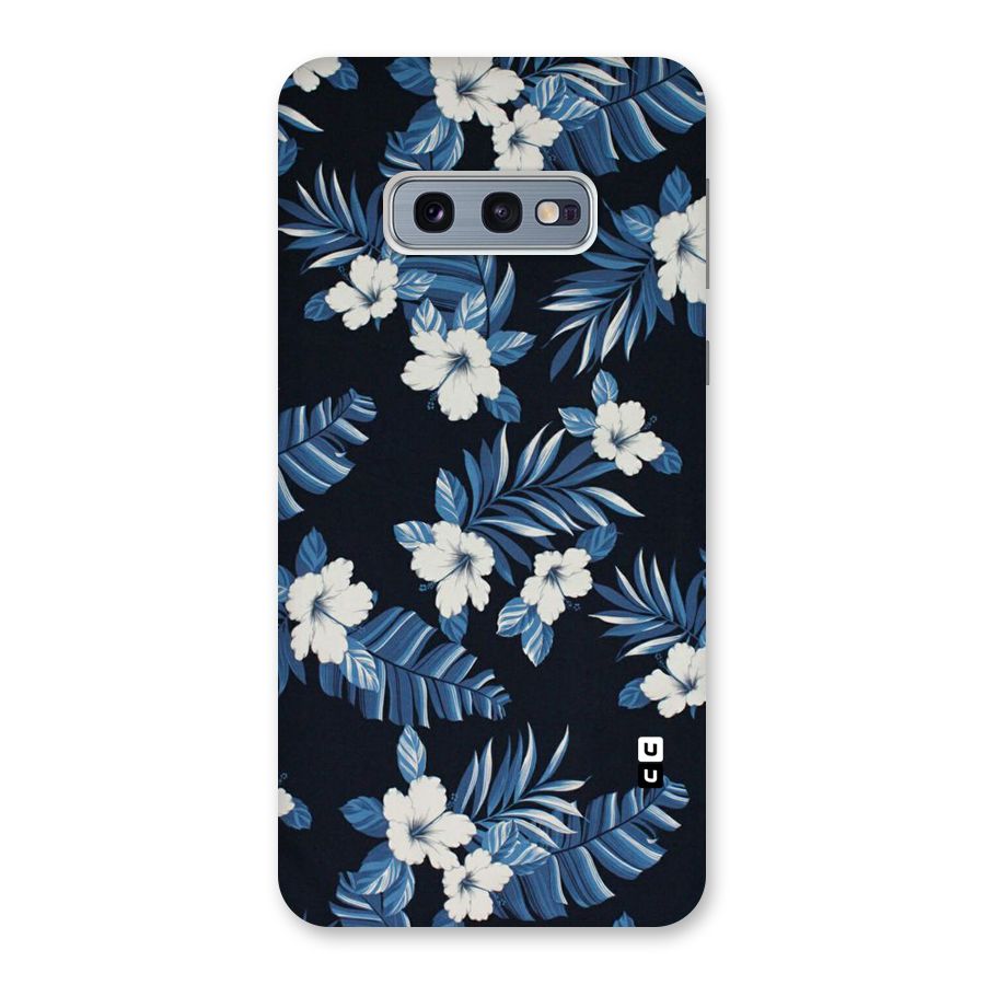 Aesthicity Floral Back Case for Galaxy S10e