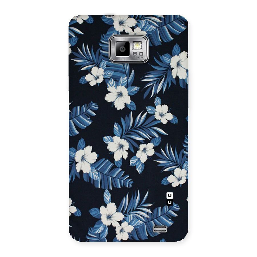 Aesthicity Floral Back Case for Galaxy S2