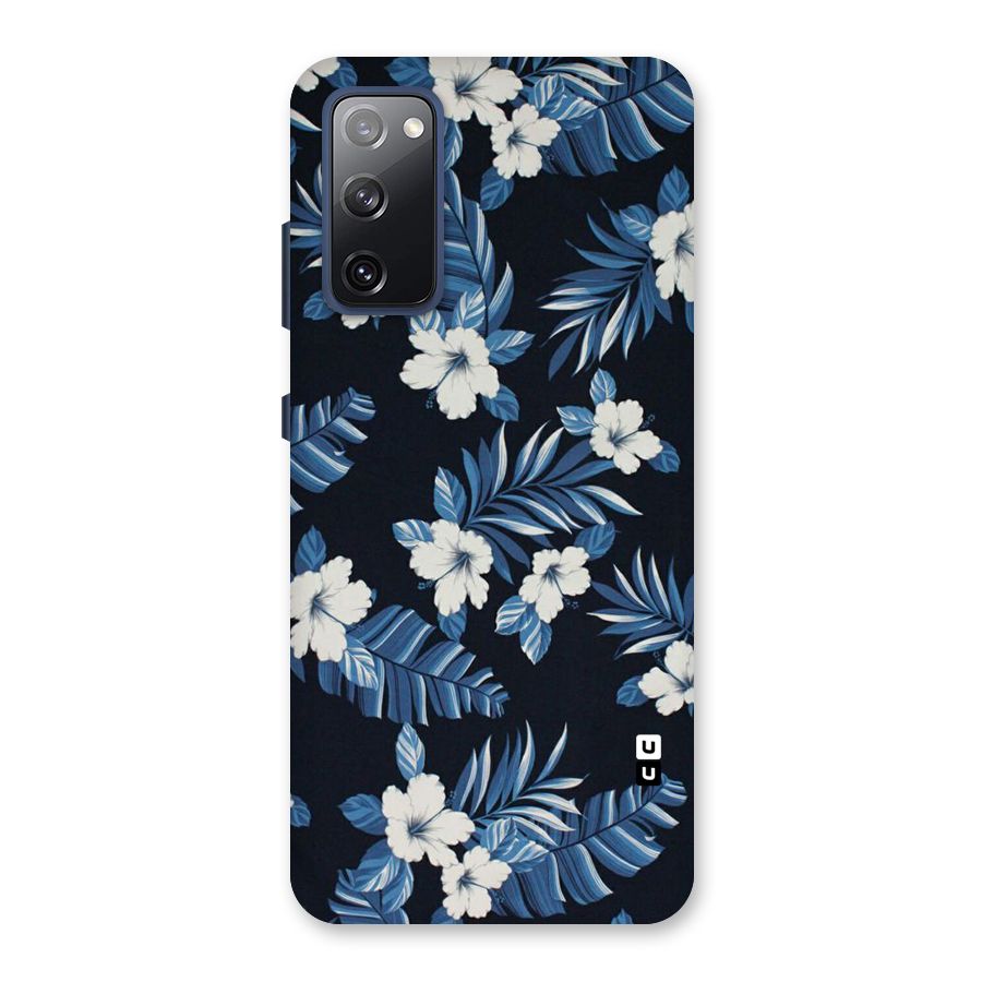 Aesthicity Floral Back Case for Galaxy S20 FE