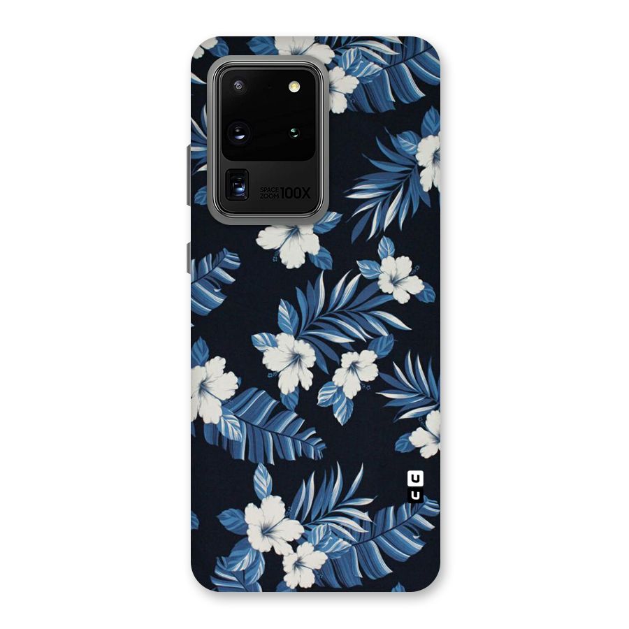 Aesthicity Floral Back Case for Galaxy S20 Ultra
