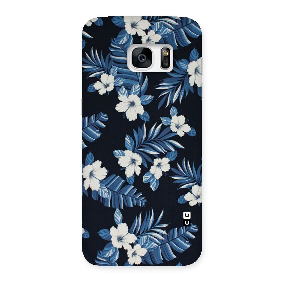Aesthicity Floral Back Case for Galaxy S7 Edge